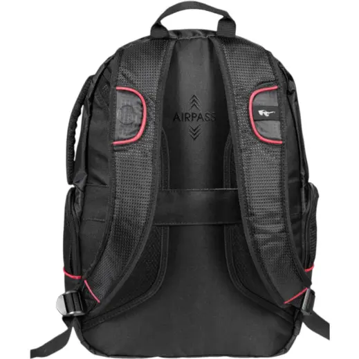 Elleven Motion Laptop Backpack Black Back